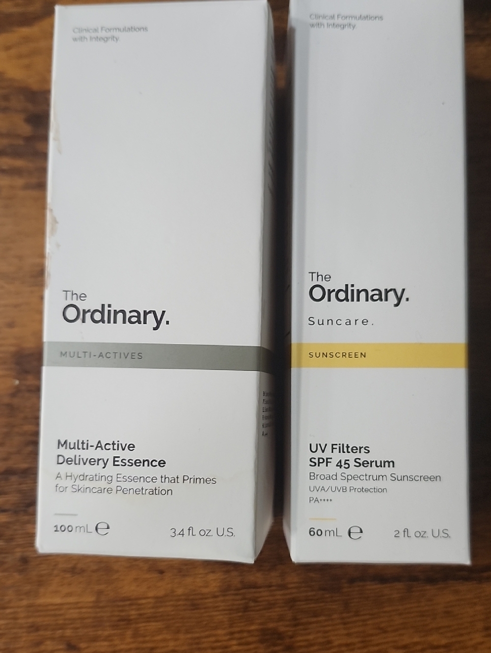 The Ordinary Skincare Duo — 2 Items NEW!